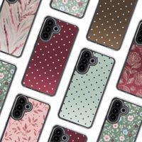 imoshion Coque Design Samsung Galaxy A37 (5G) - Polka Dot Bordeaux