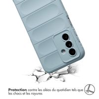 imoshion EasyGrip Backcover Samsung Galaxy A17 (5G) / (4G) - Bleu clair