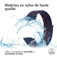 imoshion Bracelet en nylon Fitbit Charge 5 - Taille S - Bleu