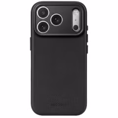 Decoded Coque en cuir MagSafe Apple iPhone 18 Pro Max / 17 Pro Max - Black