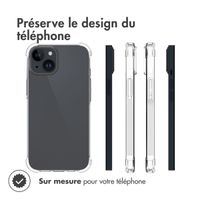 imoshion Shockproof Case Apple iPhone 15 - Transparent