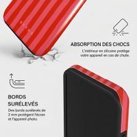 Burga Coque Tough MagSafe Apple iPhone 14 - Pomegranate