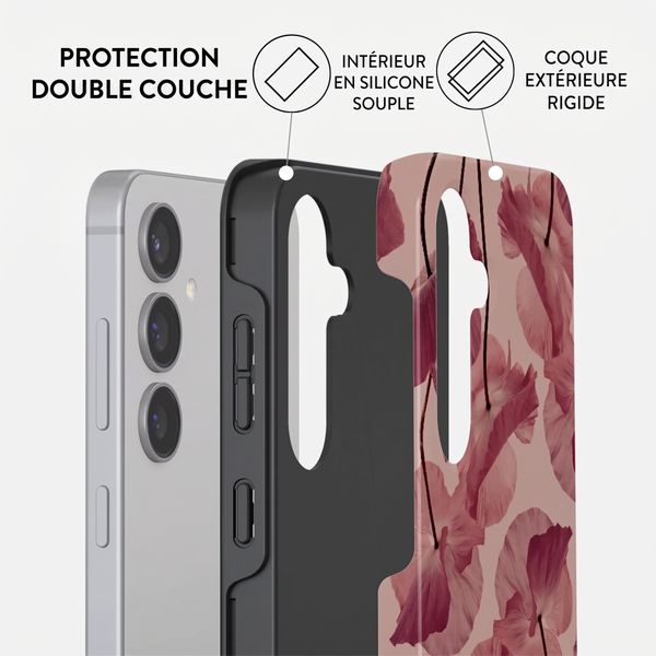 Burga Coque Tough MagSafe Samsung Galaxy S24 - Tender Kiss