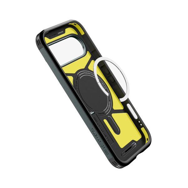 Spigen Coque Tough Armor MagSafe Google Pixel 10 / 10 Pro - Abyss Green