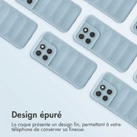 imoshion EasyGrip Backcover Motorola Moto G77 - Bleu clair