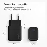 imoshion Adaptateur secteur 20 watts | USB-C - Noir