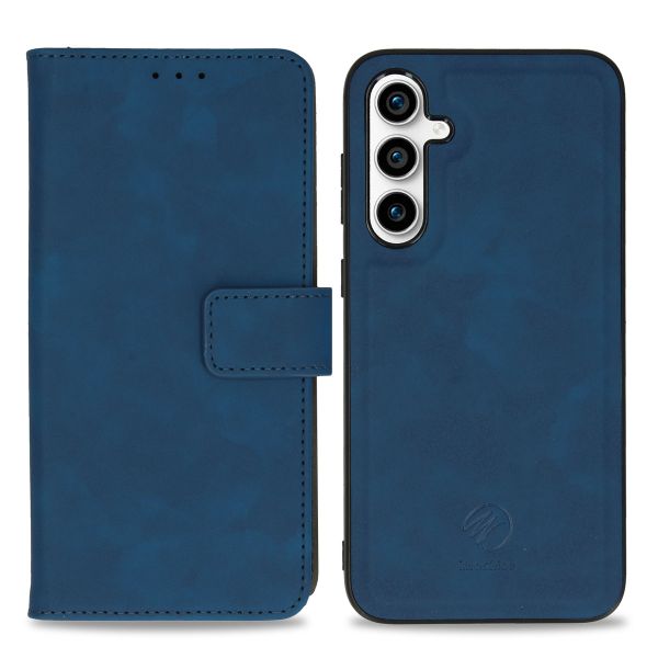 imoshion Etui de télephone luxe 2-en-1 amovible Samsung Galaxy S23 FE - Bleu