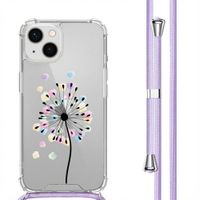 imoshion Coque Design avec cordon Apple iPhone 13 - Sandstone Dandelion