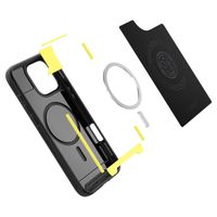 Spigen Coque Rugged Armor MagSafe Apple iPhone 16 Pro - Matte Black