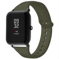 imoshion Bracelet silicone Amazfit GTS / BIP - Vert foncé