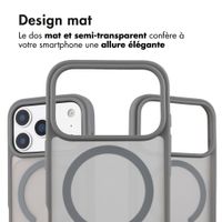 imoshion Coque Color Guard avec MagSafe Apple iPhone 18 Pro Max / 17 Pro Max - Gris