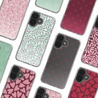 imoshion Coque Design Apple iPhone 16 - Bloom Love Sage Green