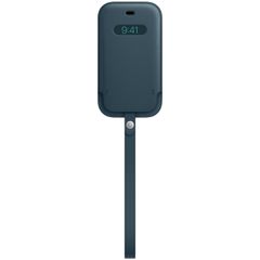 Apple Sacoche en cuir MagSafe Apple iPhone 12 (Pro) - Baltic Blue
