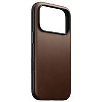 Nomad Coque Modern Leather avec MagSafe Apple iPhone 18 Pro / 17 Pro - Brown