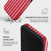 Burga Coque Tough MagSafe Apple iPhone 16 - Strawberry Jam