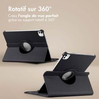 imoshion Coque tablette rotatif à 360° Apple iPad Pro 11 (2025) M5 / (2024) M4 - Noir