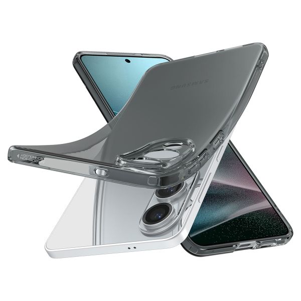 Spigen Coque Liquid Crystal Samsung Galaxy S25 Edge - Space Crystal