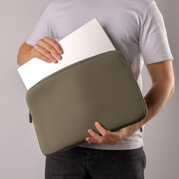 Accezz Pochette ordinateur 15-16 pouces - Vert