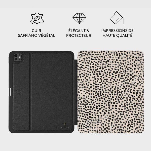 Burga Coque tablette Apple iPad Pro 13 (2025) M5 / (2024) M4 - Almond Latte