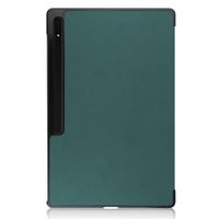imoshion Coque tablette Trifold Galaxy Tab S8 Ultra - Vert foncé