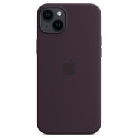 Apple 4 Pack Coque en silicone MagSafe iPhone 14 Plus - Chalk Pink + Succulent + Elderberry + Midnight