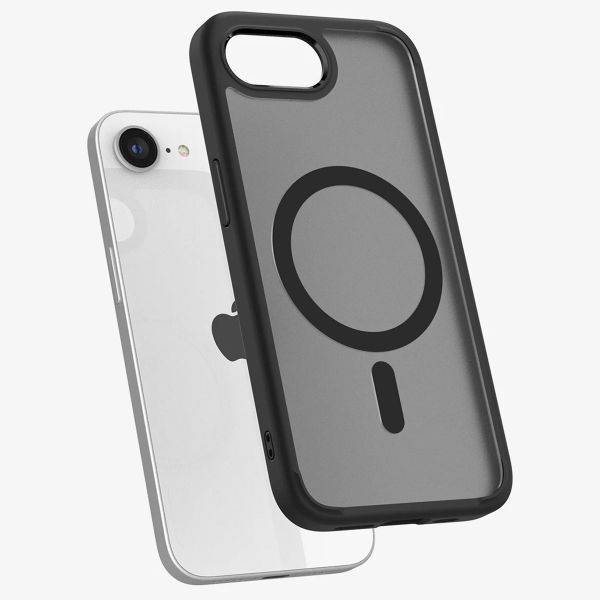 Spigen Coque Ultra Hybrid MagSafe Apple iPhone 17e / 16e - Frost Black