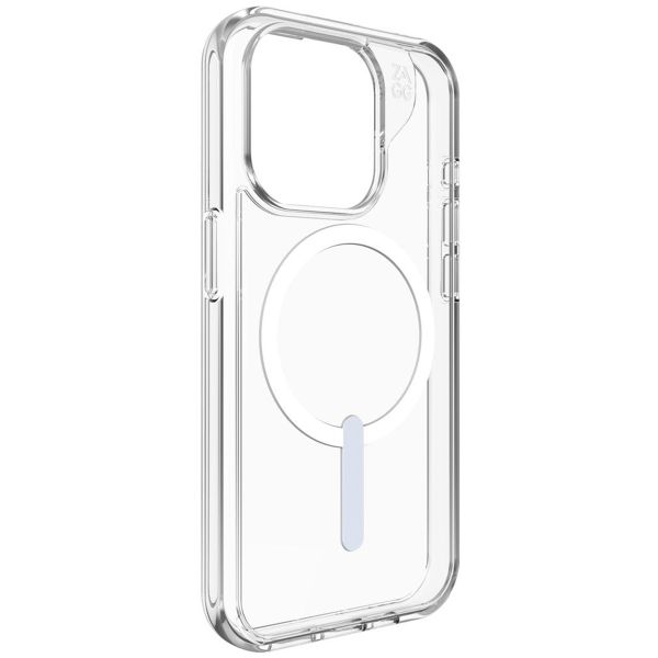 ZAGG Coque Crystal Palace Snap MagSafe Apple iPhone 15 Pro Max - Clear
