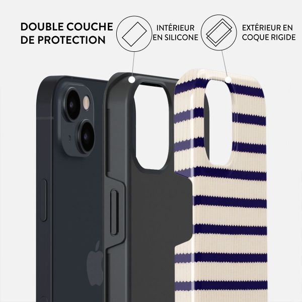 Burga Coque arrière Tough Apple iPhone 15 - Old Money
