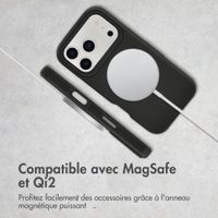 Accezz Coque Tough avec MagSafe Apple iPhone 17 Pro - Noir