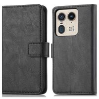 imoshion Étui de télephone portefeuille de luxe Motorola Edge 50 Ultra - Noir