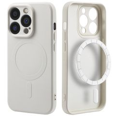 imoshion Coque Couleur avec MagSafe Apple iPhone 14 Pro - Beige