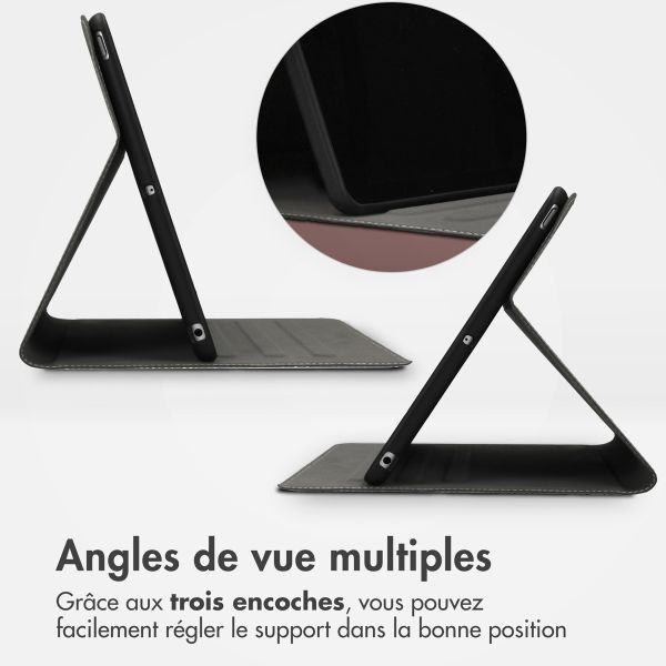 Accezz Coque tablette Classic Apple iPad 6 (2018) 9.7 pouces / iPad 5 (2017) 9.7 pouces / Air 2 (2014)/Air 1 (2013) - Marron