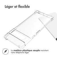 imoshion Shockproof Case Google Pixel 6 Pro - Transparent