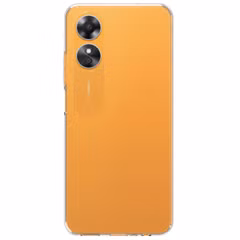 imoshion Softcase Back Cover Oppo A17 - Transparent