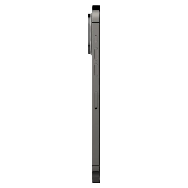 Spigen Optik Lens Protector - Protection complète de la caméra (lot de 2) Apple iPhone 14 Pro / 14 Pro Max - Noir