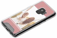 Concevez votre propre coque rigide Samsung Galaxy S9 - Transparent