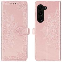 imoshion Etui de télephone Mandala Samsung Galaxy Z Fold 5 - Rose Doré