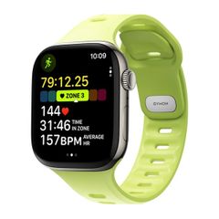 Nomad Bracelet Tempo en silicone Apple Watch | 44/45/46/49 mm - Lime