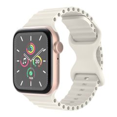 imoshion Bracelet Athletic en silicone Apple Watch | 44/45/46/49 mm - Starlight