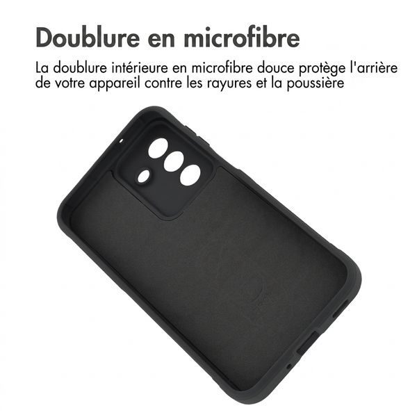 imoshion EasyGrip Backcover Samsung Galaxy A27 (5G) - Noir