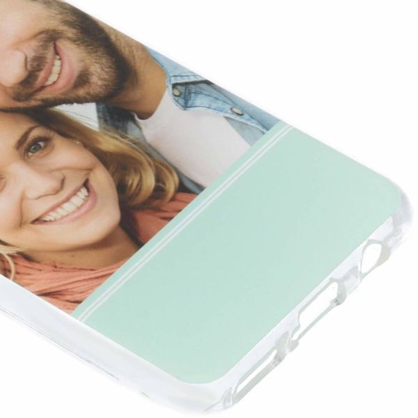 Concevez votre propre coque transparente Huawei P30 Lite - Transparent
