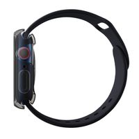Uniq Coque Garde Hybrid Apple Watch 7 / 8 / 9 - 45 mm - Smoked (Tinted Grey)