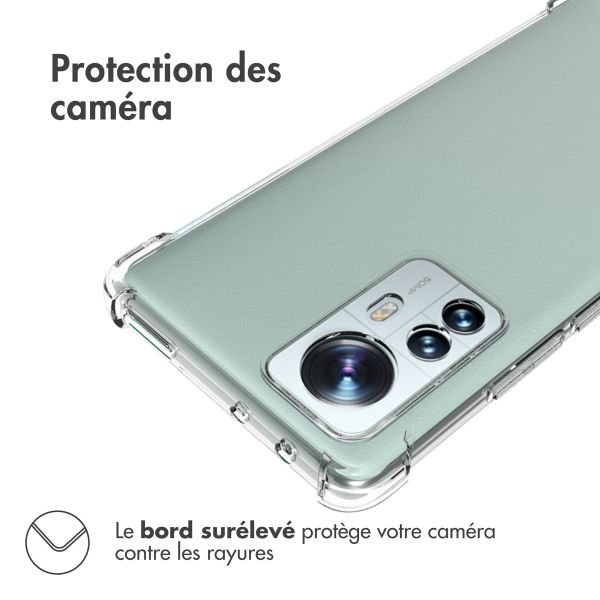 imoshion Shockproof Case Xiaomi 12 Pro - Transparent