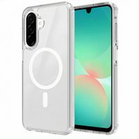Accezz Coque arrière Xtreme Impact avec MagSafe Samsung Galaxy A17 (5G) / (4G) - Transparent