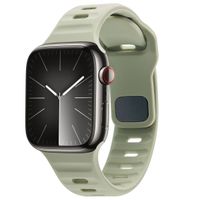 imoshion Bracelet Active Sport en silicone Apple Watch | 38/40/41/42 mm - Pacific Green