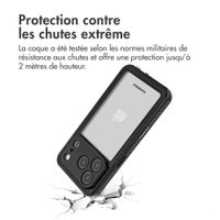 imoshion Étui étanche 360 Apple iPhone 17 Pro - Noir