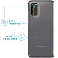 imoshion Protection Caméra en verre trempé 2 Pack pour Samsung Galaxy S20