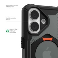 UAG Coque Plasma XTE MagSafe Apple iPhone 16 Plus - Orange & Black