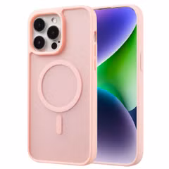 imoshion Coque Color Guard avec MagSafe Apple iPhone 14 Pro Max - Rose clair