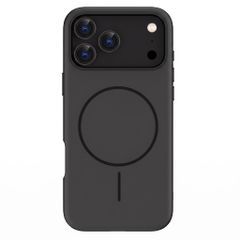 imoshion Coque arrière Color avec Thin MagSafe Ring Apple iPhone 18 Pro Max / 17 Pro Max - Noir
